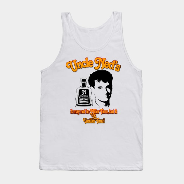 Uncle Ned's Vanilla Time Tank Top by Noah Stevens